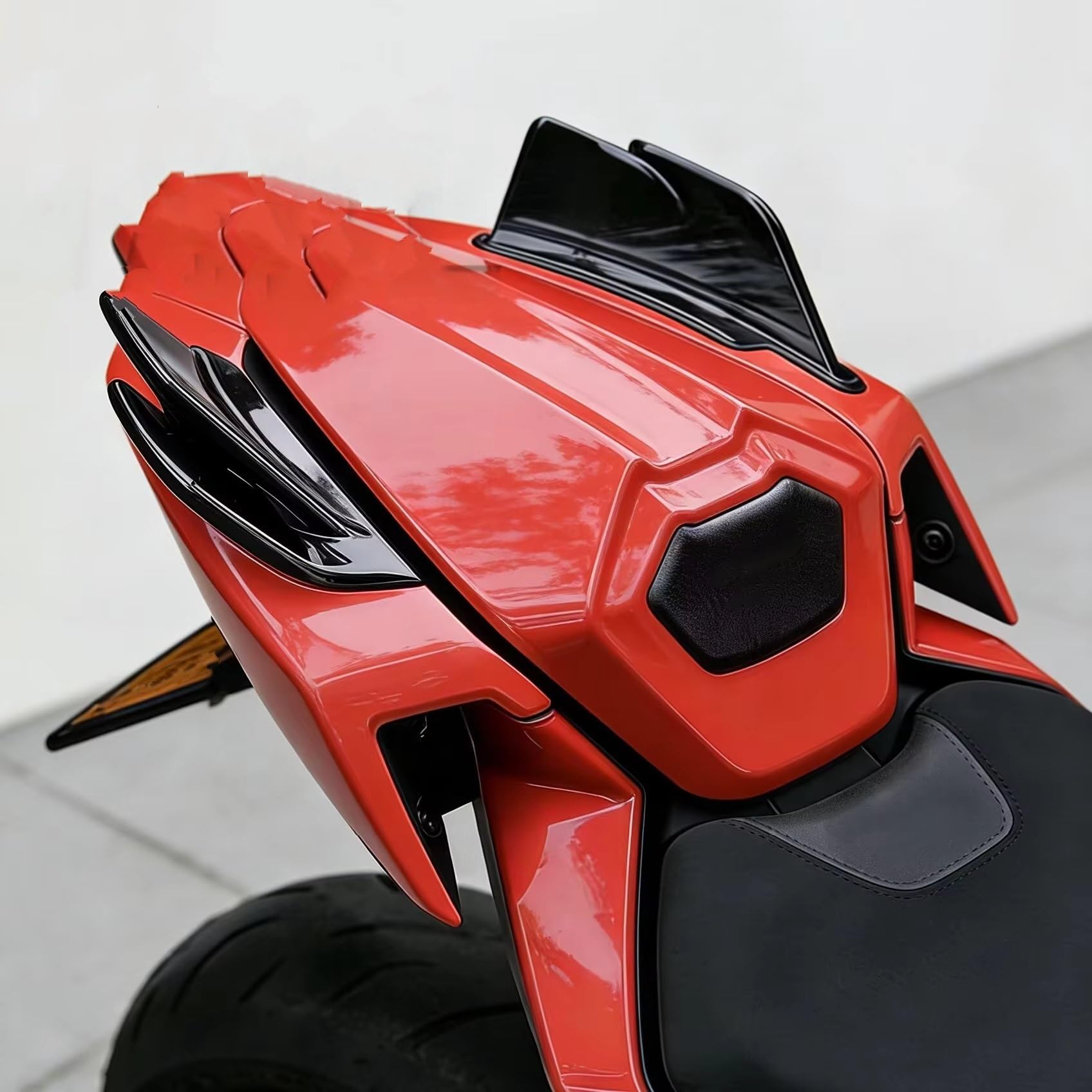 Alette Motociclette Accessori Moto Copertura Posteriore Aerodinamica Universale Per Vento Per Kit Aletta Fissa Ad Ala