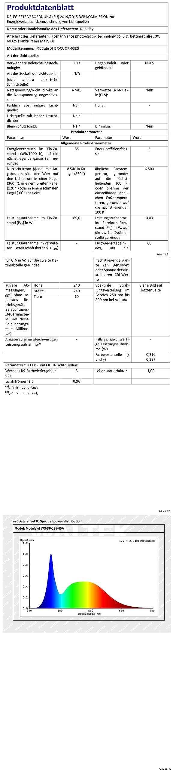 EGLO Zamudilo LED Deckenleuchte – 1-flammig, 40 Cm, Mit Fernbedienung, Dimmbar, Farbtemperaturwechsel & Nachtlicht