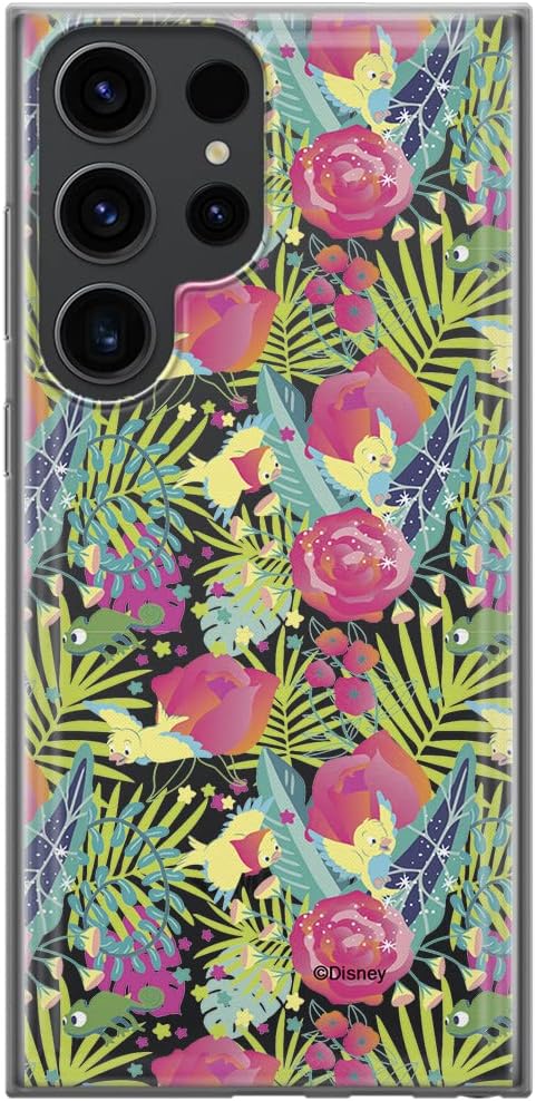 ERT Group Mobile Phone case for Samsung S23 Ultra Original and Officially Licensed Disney Pattern Ariel 007 optimally adapted to The Shape of The Mobile Phone, case Made of TPU