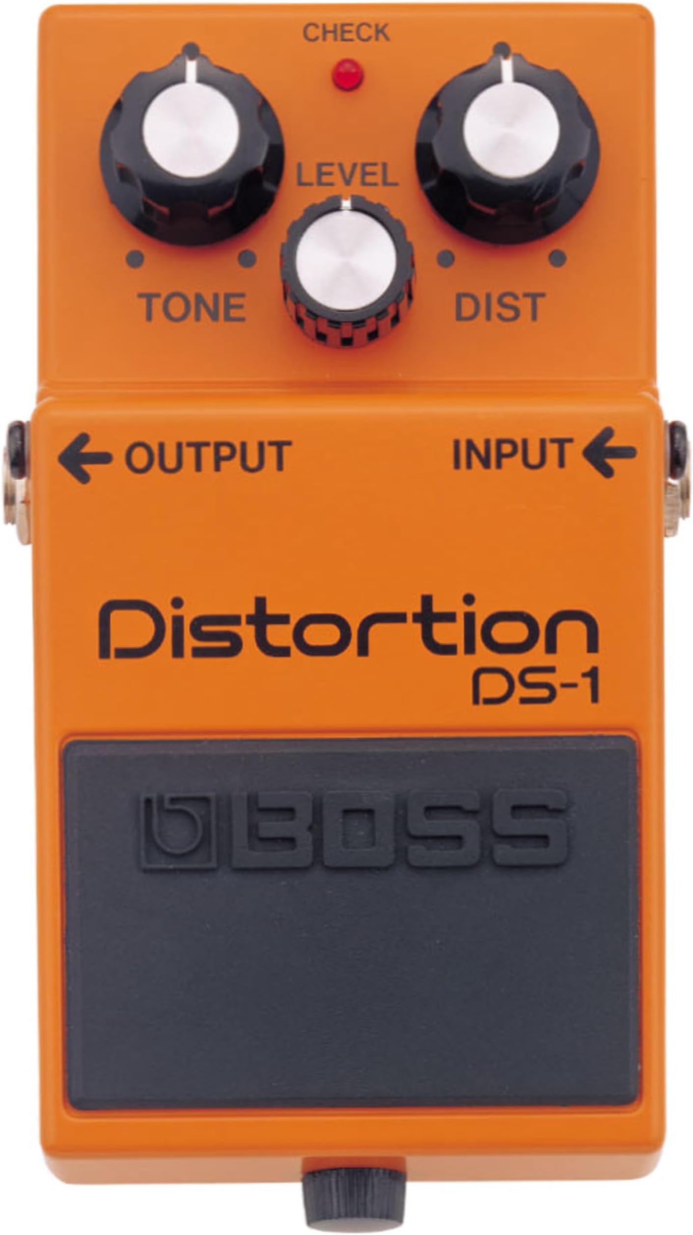 BOSS DS-1 Distortion | Compact Distortion Pedal | The Benchmark in Guitar Distortion | Hard-edged Attack & Smooth Sustain | Wide Tone Range | Low Noise Even with High Gain Settings