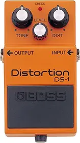 Ds-1 | Pedal de Distorção Boss Distortion Ds-1