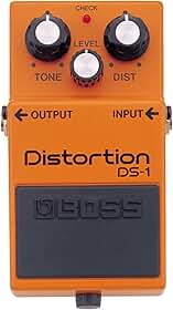 Ds-1 | Pedal de Distorção Boss Distortion Ds-1