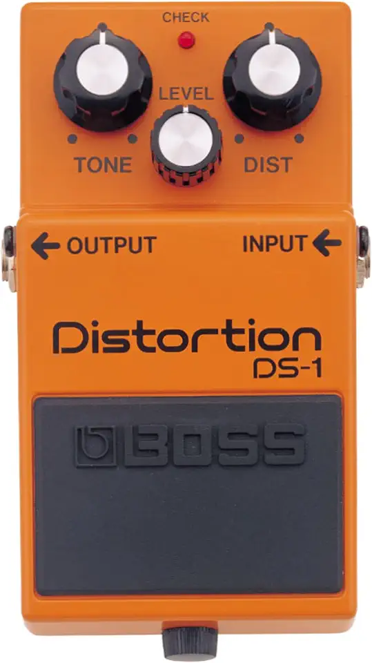 Ds-1 | Pedal de Distorção Boss Distortion Ds-1