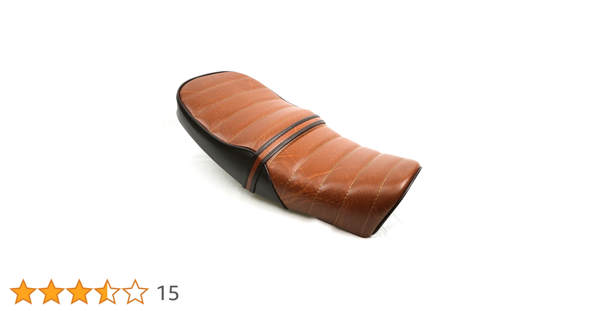 Amazon | エイプ 50 完成品 シート 茶皮 ツートン | シート