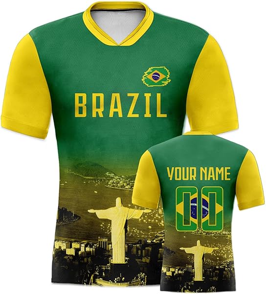 Custom 24/25 National Soccer Team Jersey City Night Skyline Fashion Shirts Add Name Number for Men Women Youth Fans Gifts