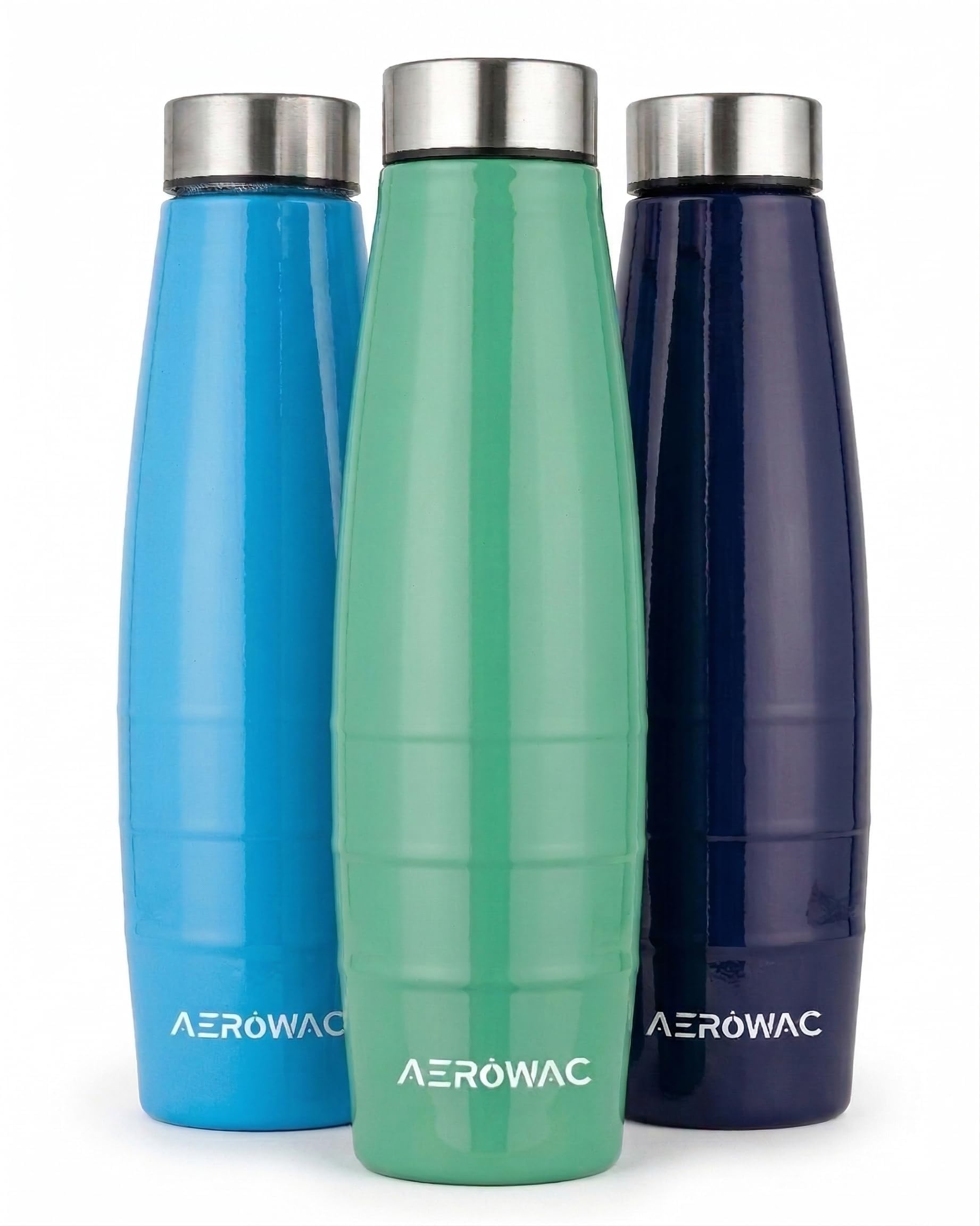 AEROWAC Stainless Steel Water Bottle - 1000ml -24
