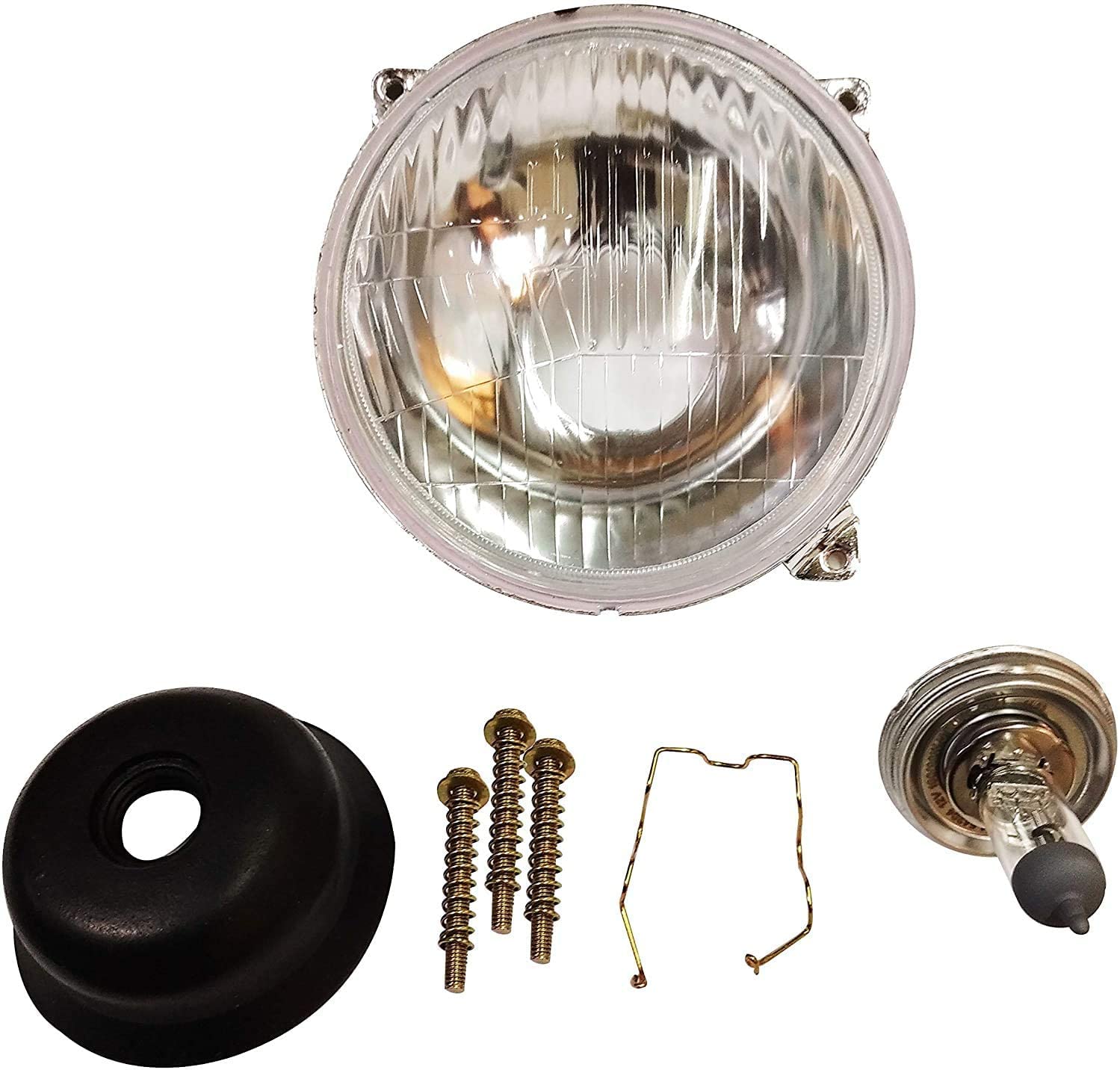 Amazon.com: 1672769M91 New LH Headlight Fits Massey Ferguson MF 