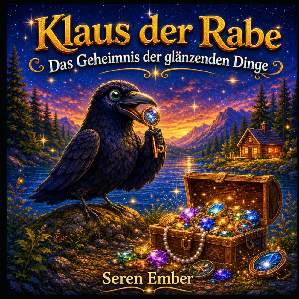 Klaus der Rabe: Das Geheimnis der glänzenden Dinge