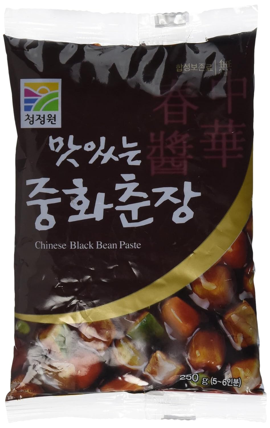 Chong Jung Won Chinese Black Bean Paste, 8.82 Ounce Set of 10