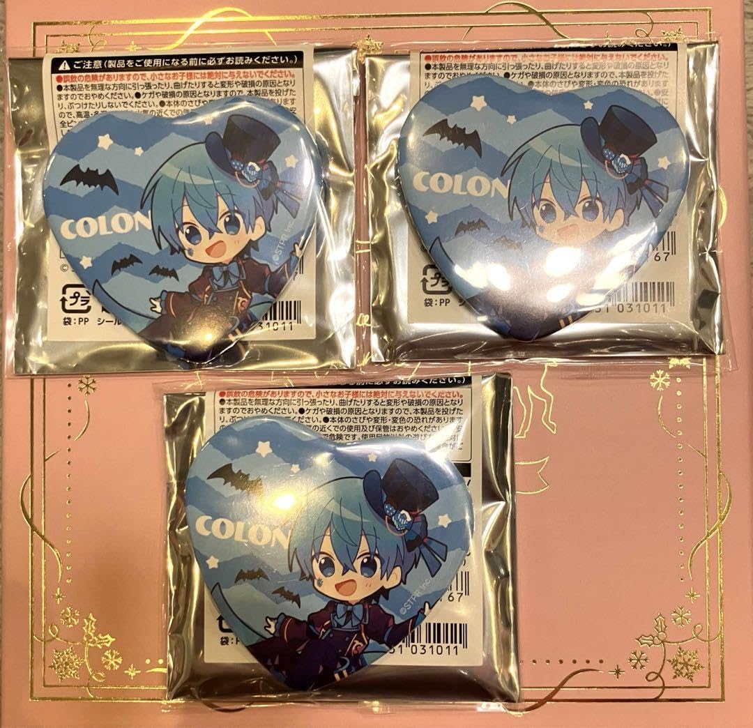 Amazon.co.jp: すとぷり ころんくん ハロウィン缶バッジ : おもちゃ