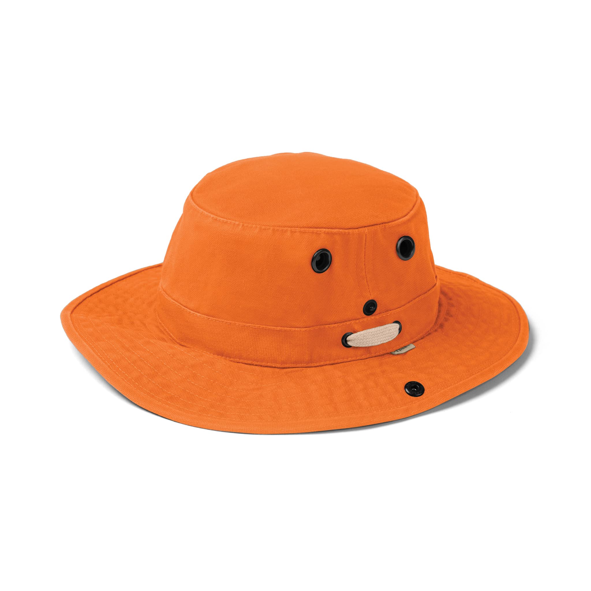Tilley Standard T3 Wanderer Hat, Bright Orange, 7.5