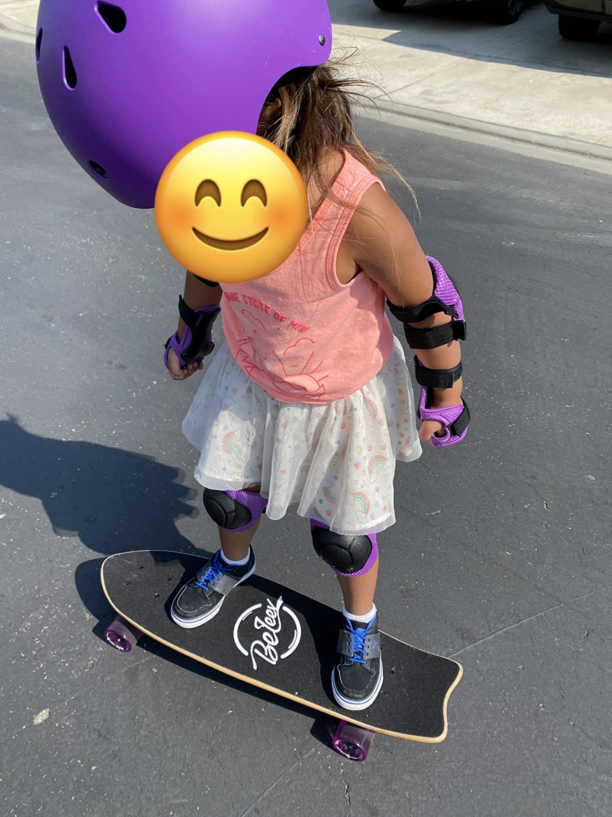 9/mo Finance Beleev Cruiser Skateboards for Beginners, 27 Inch