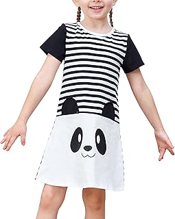 robe panda fille