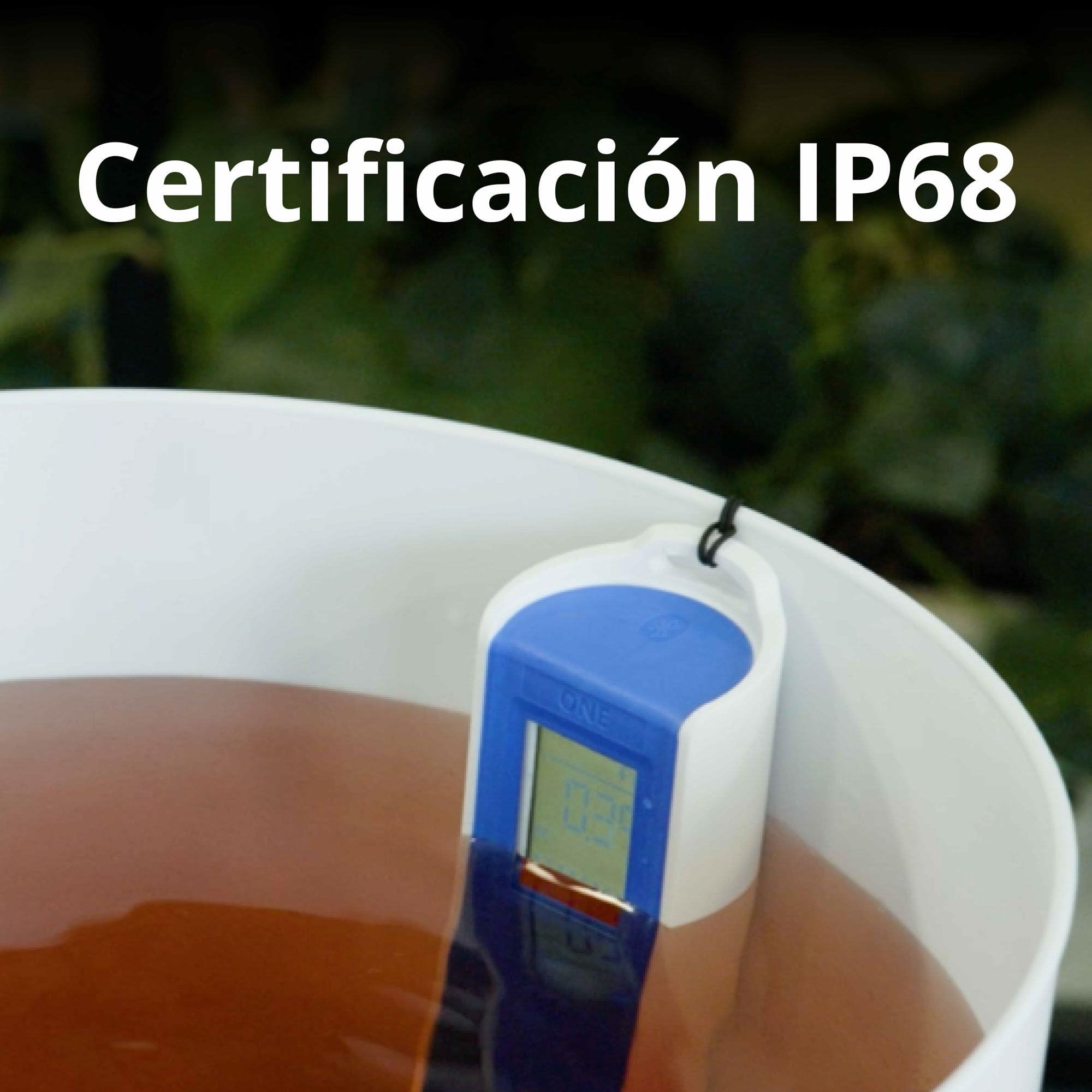 Bluelab OnePen - Medidor de temperatura, EC/PPM y pH 3 en 1, lecturas ultrarrápidas - Intercambio de datos Bluetooth y seguimiento en la aplicación - Sonda intercambiable