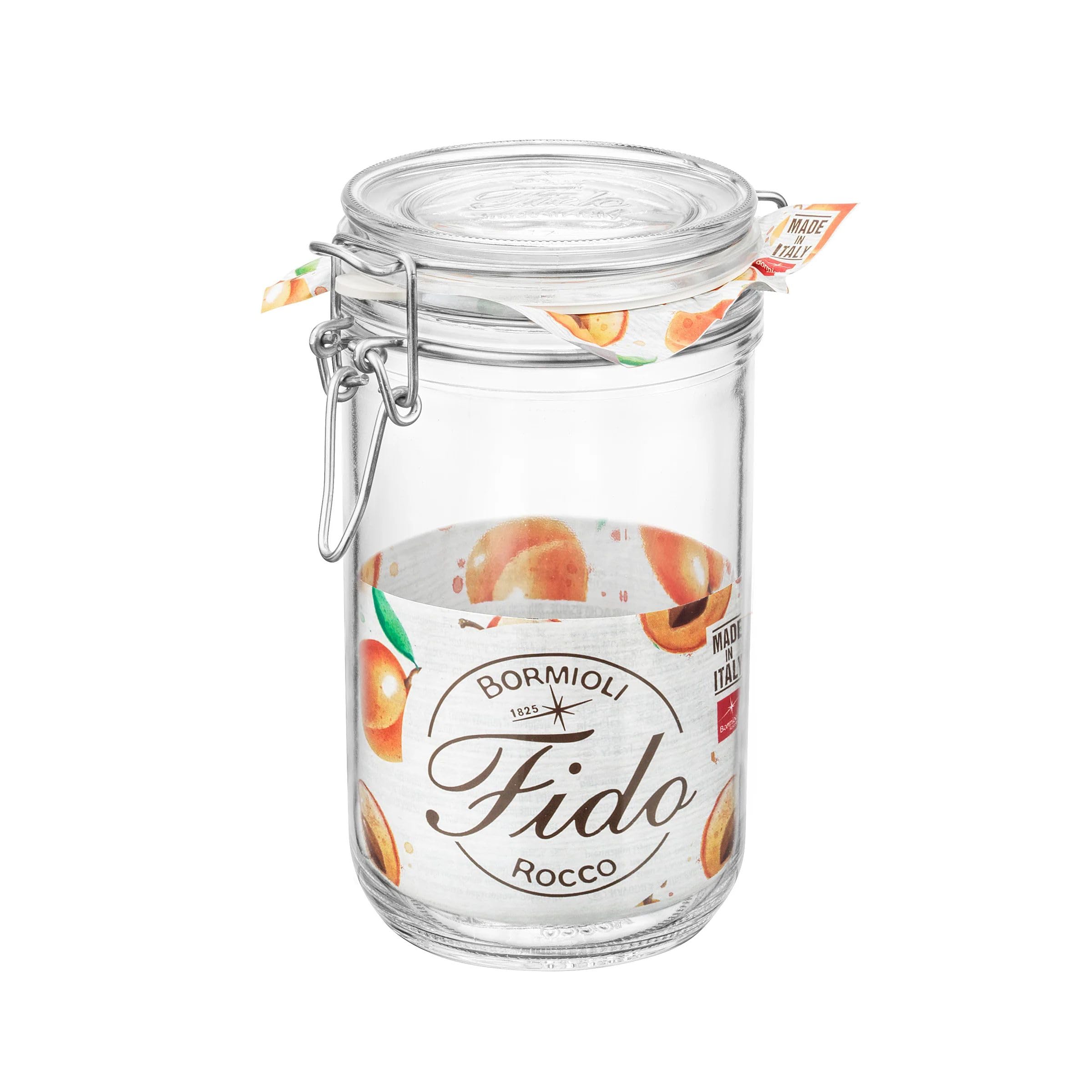 Bormioli Rocco 10FL30000205FL10 - Juego de tarros de cristal transparente