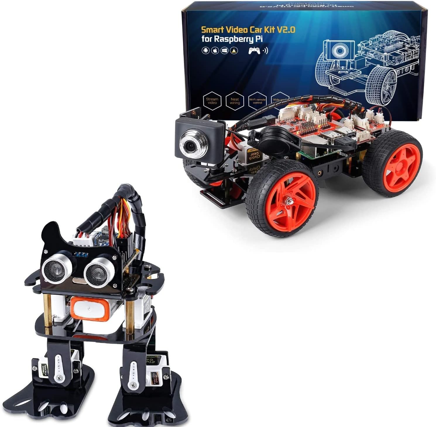 SunFounder Robotics Kit: 4-DOF Dancing Sloth with Jamaica Ubuy