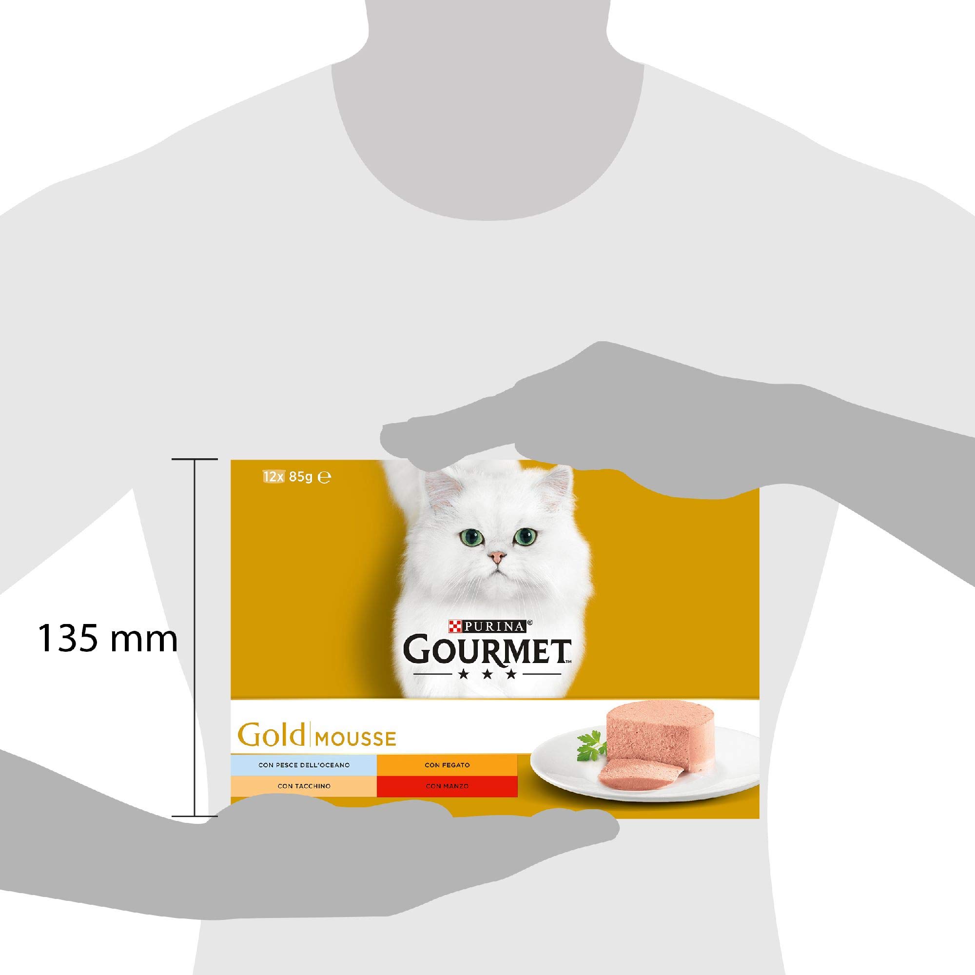 Gourmet Purina Gold mokra karma dla kotów