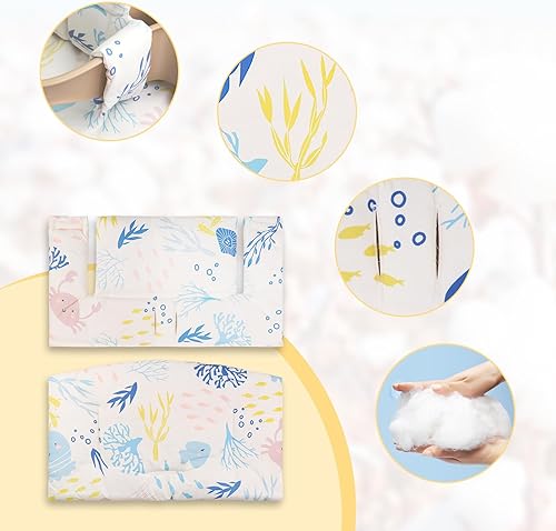Miniatura 5 de Cojín para silla alta Stokke, suave y cómodo para Tripp Trapp - Cojín para silla alta Tripp Trapp hace que sea más seguro y cómodo para el bebé