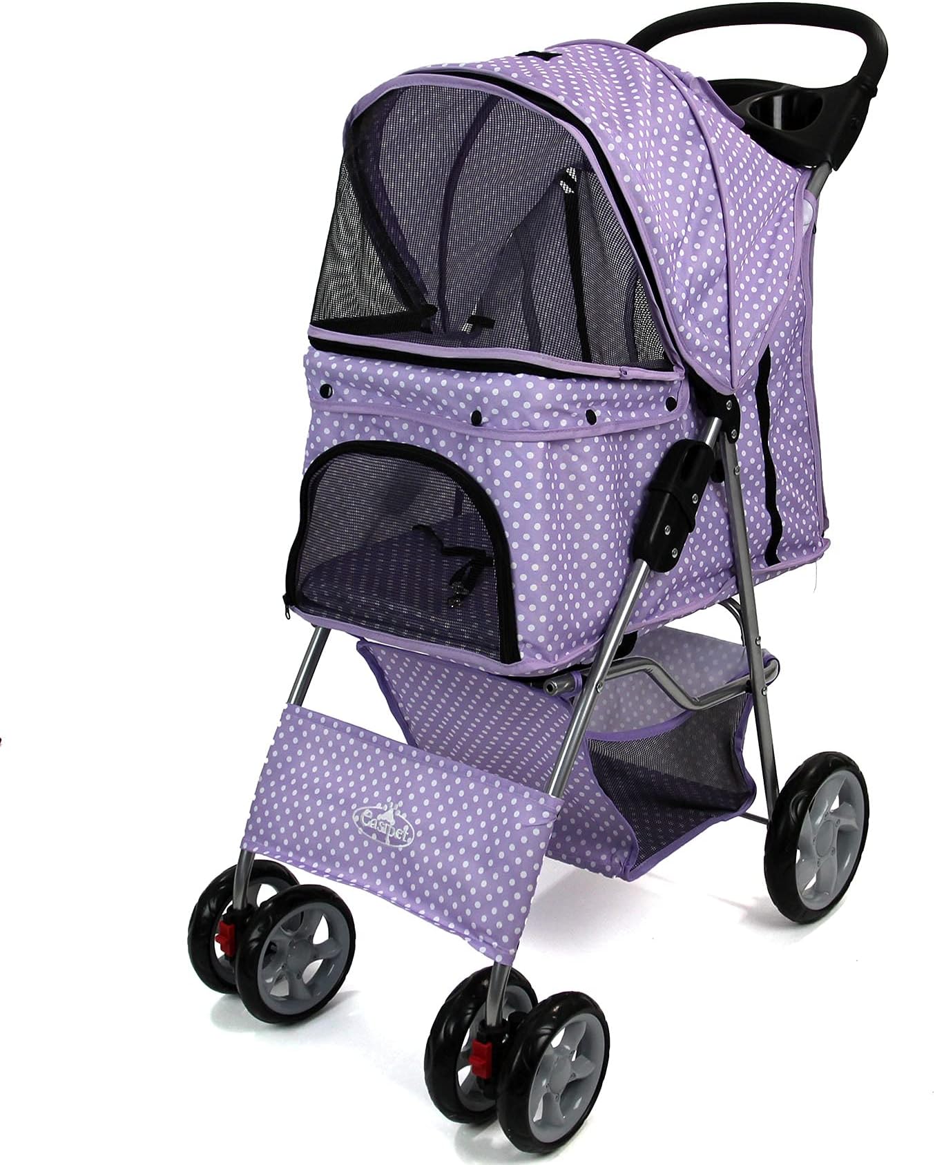 Pet Gear Happy Trails NoZip Stroller, Pink Diamond Amazon.co.uk Pet