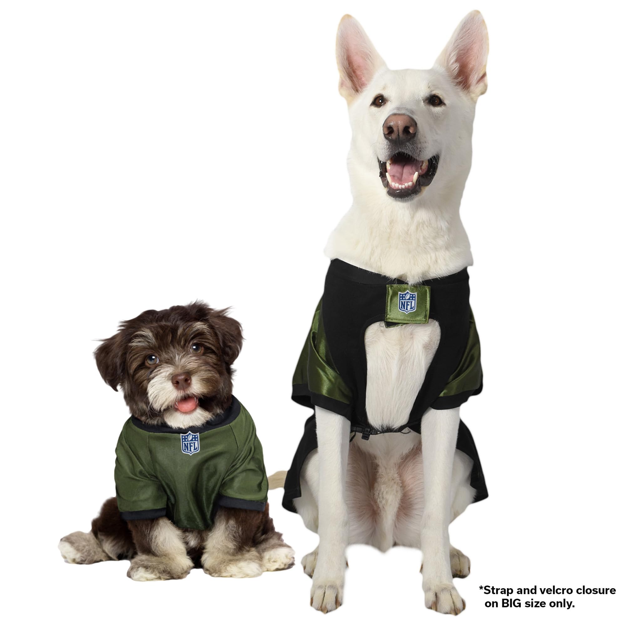Littlearth NFL Big Dog Valor Pet Stretch Jersey