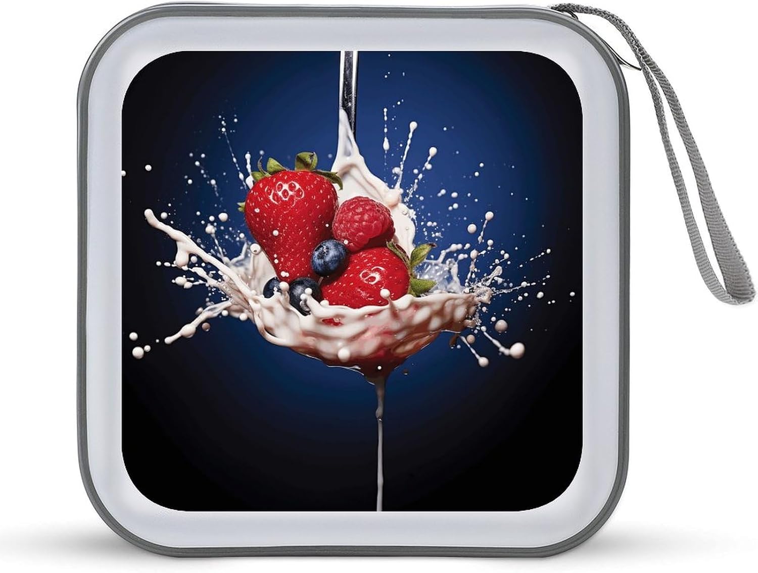 Fruit in Spoon CD Case CD Storage Box DVD Sleeves