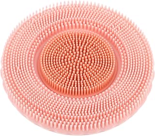 VALICLUD Cepillo de limpieza facial de silico...