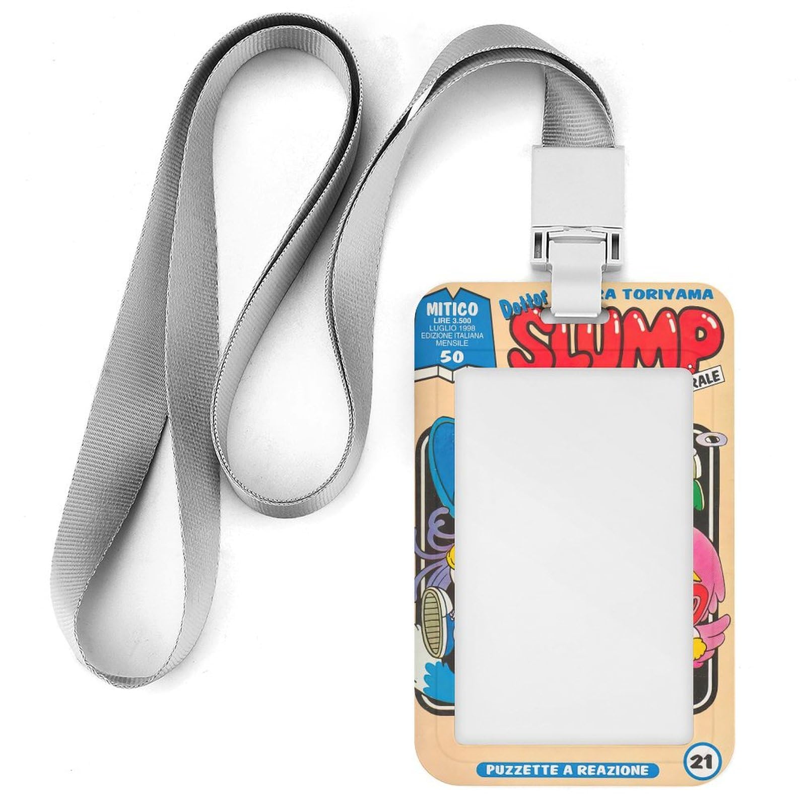 Amazon.co.jp: Dr.スランプ アラレちゃんidカードホルダー首掛けID