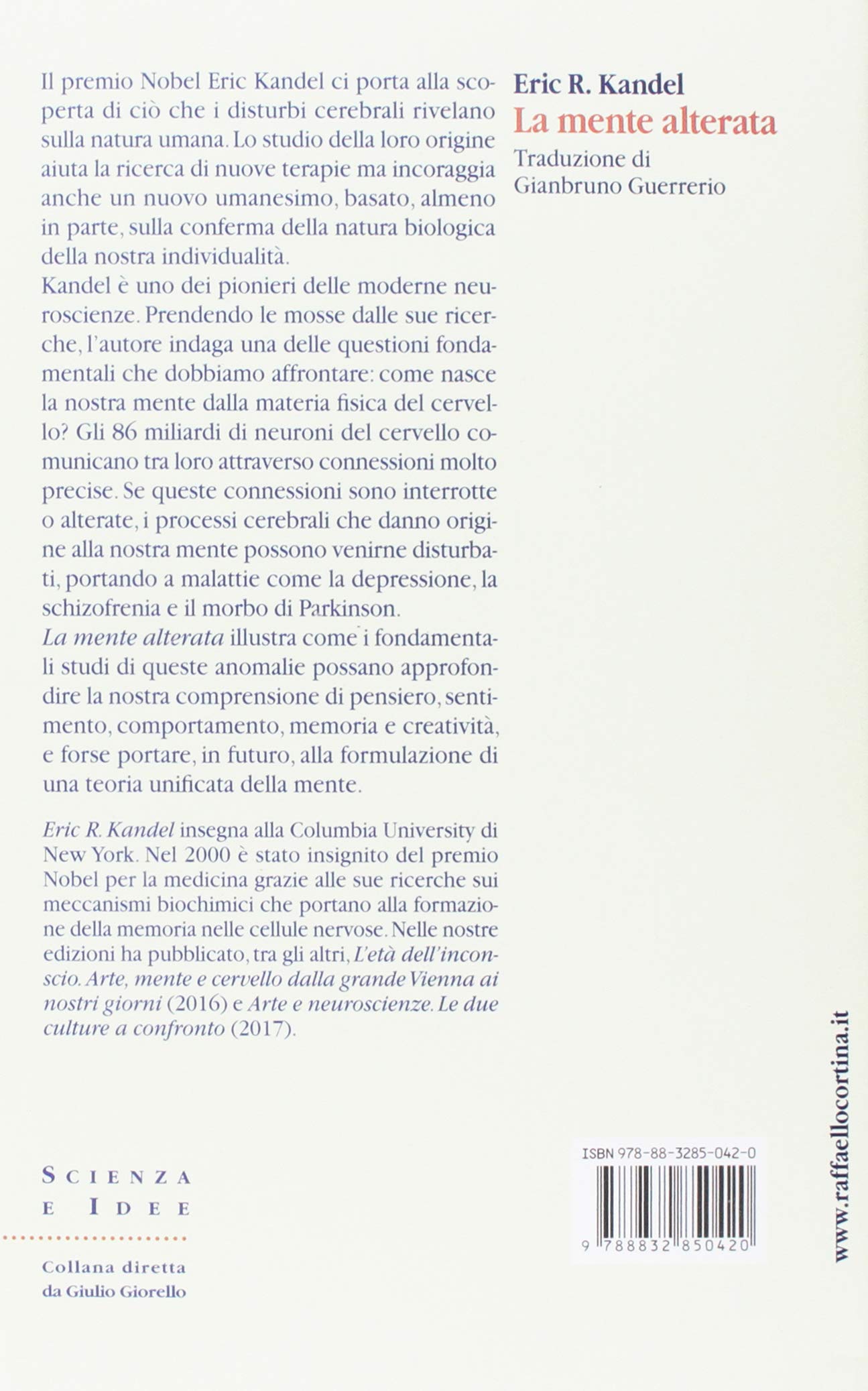 La mente alterata. Cosa dicono di noi le anomalie del cervello