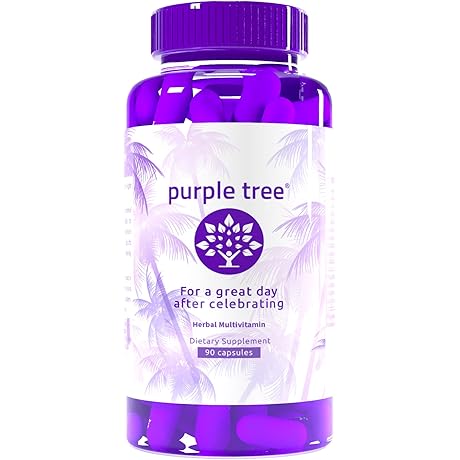 Purple Tree Cum Supplement: Enhance Stamina, Energy, and Libido (90 Pills)