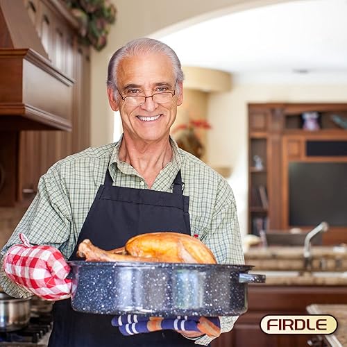 Miniatura 6 de Bolsas de revestimiento de cubo de 5 galones, 5.5 mil, paquete de 5, bolsas gruesas de pavo para marinar y salmuera de grado alimenticio, sin BPA,