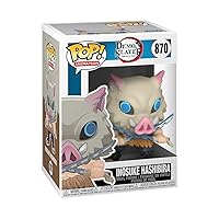 Funko Pop! Animation: Demon Slayer - Inosuke Hashibira- Figura in Vinile da Collezione