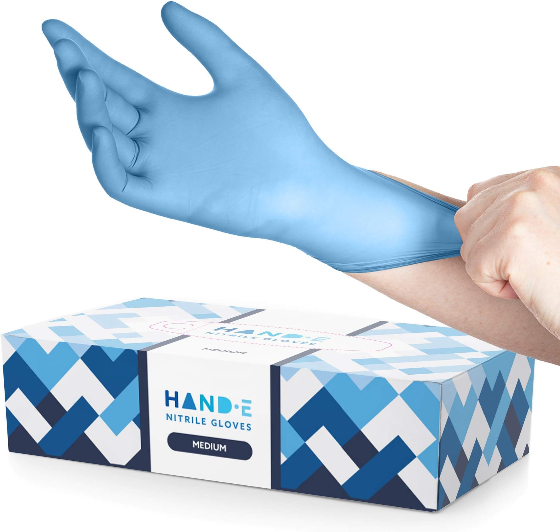 Blue Nitrile Gloves