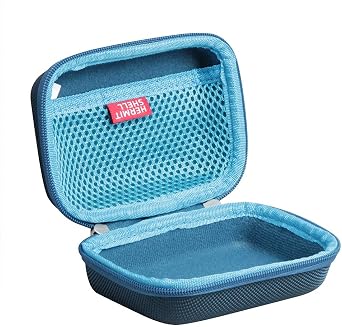 Hermitshell Hard Travel Case for JBL Go 3 / JBL Go 3 Eco Portable Bluetooth Speaker (Blue, Case for JBL GO 3)