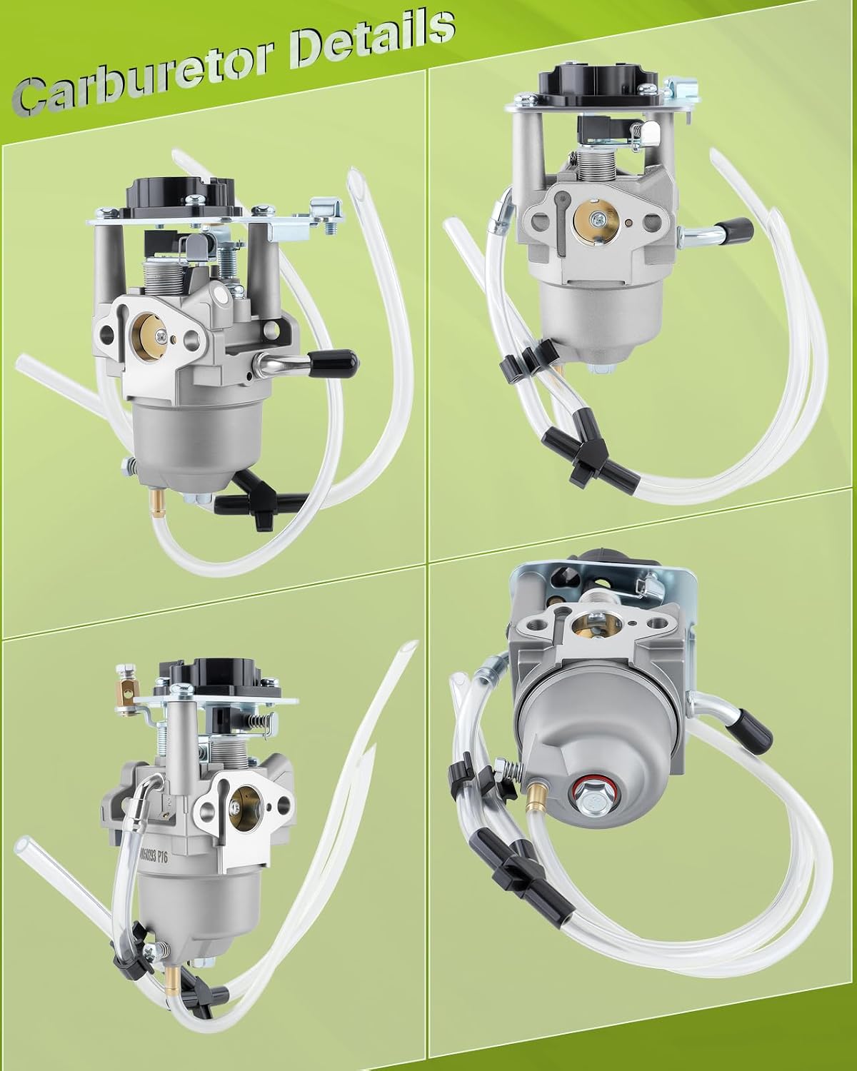SC2000i Carburetor Assy Kit For A iPower SC2000i Compatible with Yamaha 2000/1600 W Inverter Generator Carb Replace Patrs