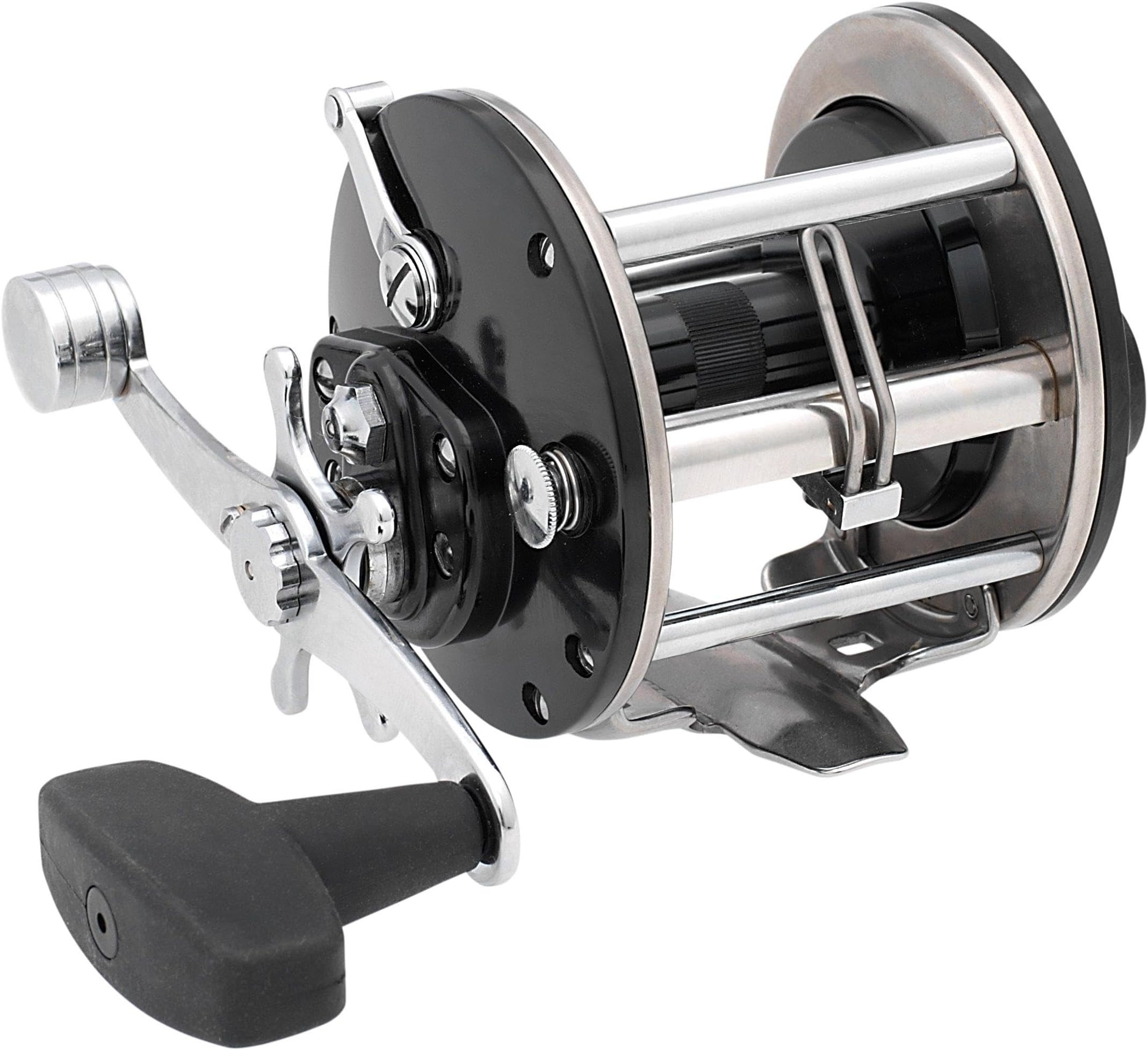 General Purpose Level Wind Conventional Fishing Reel
