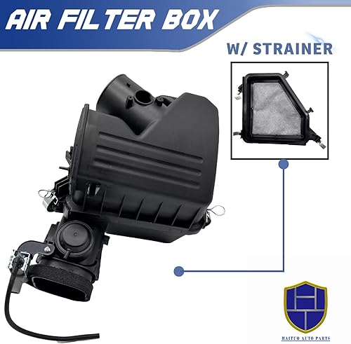 Miniatura 2 de Caja de filtro de aire 3.5L solo para Toyota Avalon 2005-2012, Camry 2007-2011, Venza 2009-2016, Lexus ES350 2007-2012 compatible con 17700-AD015,