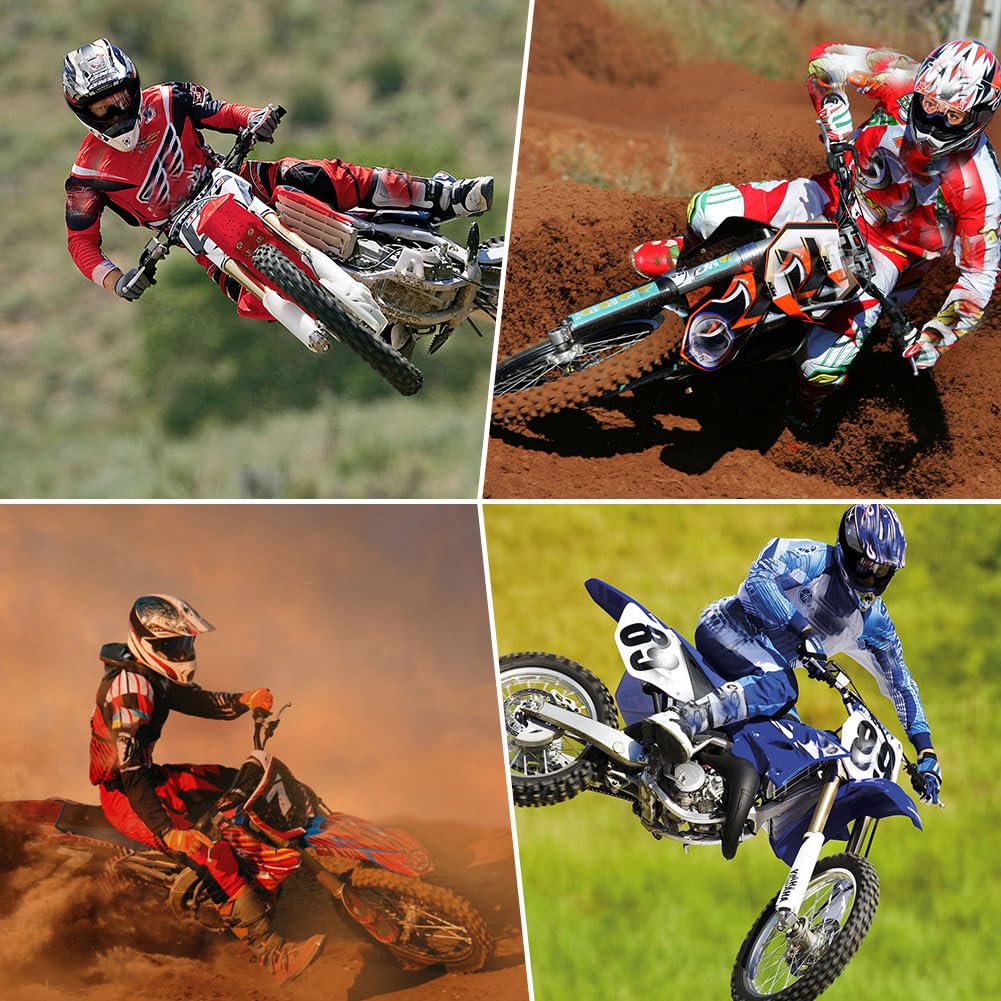 Gafas de motocross y cuatrimoto para hombres y mujeres (2 unidades)