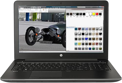 Miniatura 1 de HP ZBOOK 15 G4 15.6" FHD Intel Core i7-7700HQ 2.8GHz, 16GB RAM, 256GB SSD, Windows 10 Pro 64bit, CAM (renovado)