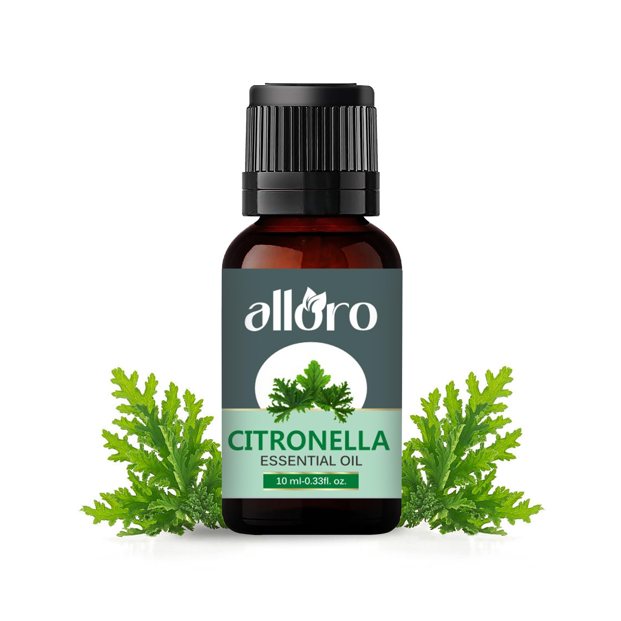 ALLORO Citronella Essential Oil for Aroma Therapy, Diffuser, DIY & Clear Skin (10ml) | Used in Diffusers, Candles, Air Fresheners, Soaps (B0DGG7GBHK) Amazon Price History, Amazon Price Tracker