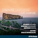 Champagne: Symphonie gaspesienne