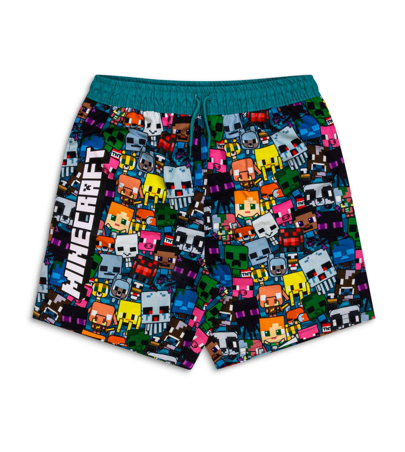 Minecraft Bañador para niños de 5 a 12 años