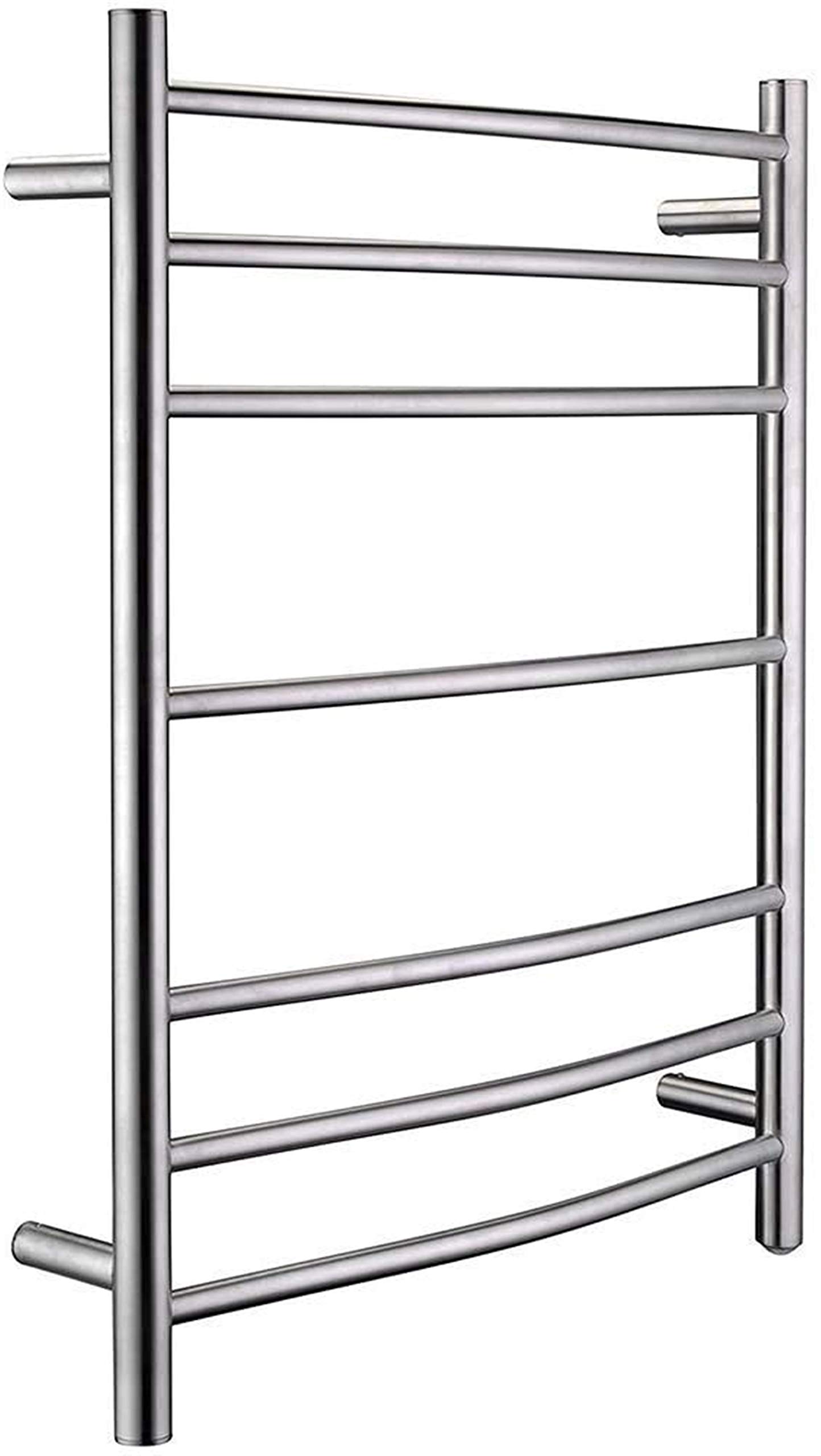 Heated Towel Rail Rails Electric Towel Warmer, Towel Warmer, Wall Mounted Towel  Warmer, Stainless Steel Electric Towel Rack, Let You Not Feel The Wet and  Cold of Towel (Color : Plugin) :