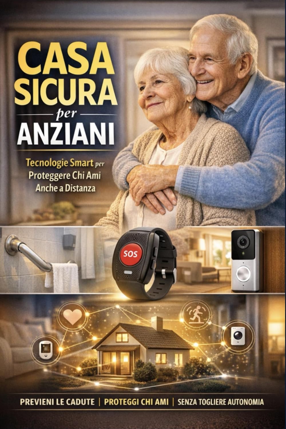 Casa Sicura per Anziani: Tecnologie Smart per proteggere chi Ami anche a distanza (Genitori Sicuri)