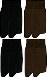 Kit 4 Pares de Meia Social Masculina Mash Lisa Casual Adulto