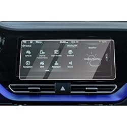 Pantalla Kia Sportage 2018 CDEFG Compatible con Kia Niro E-Niro 2020 2021 Protector de Pantalla de Vidrio Templado, 10.25 pulgadas HD Auto 9H GPS Navi película protegida Glass