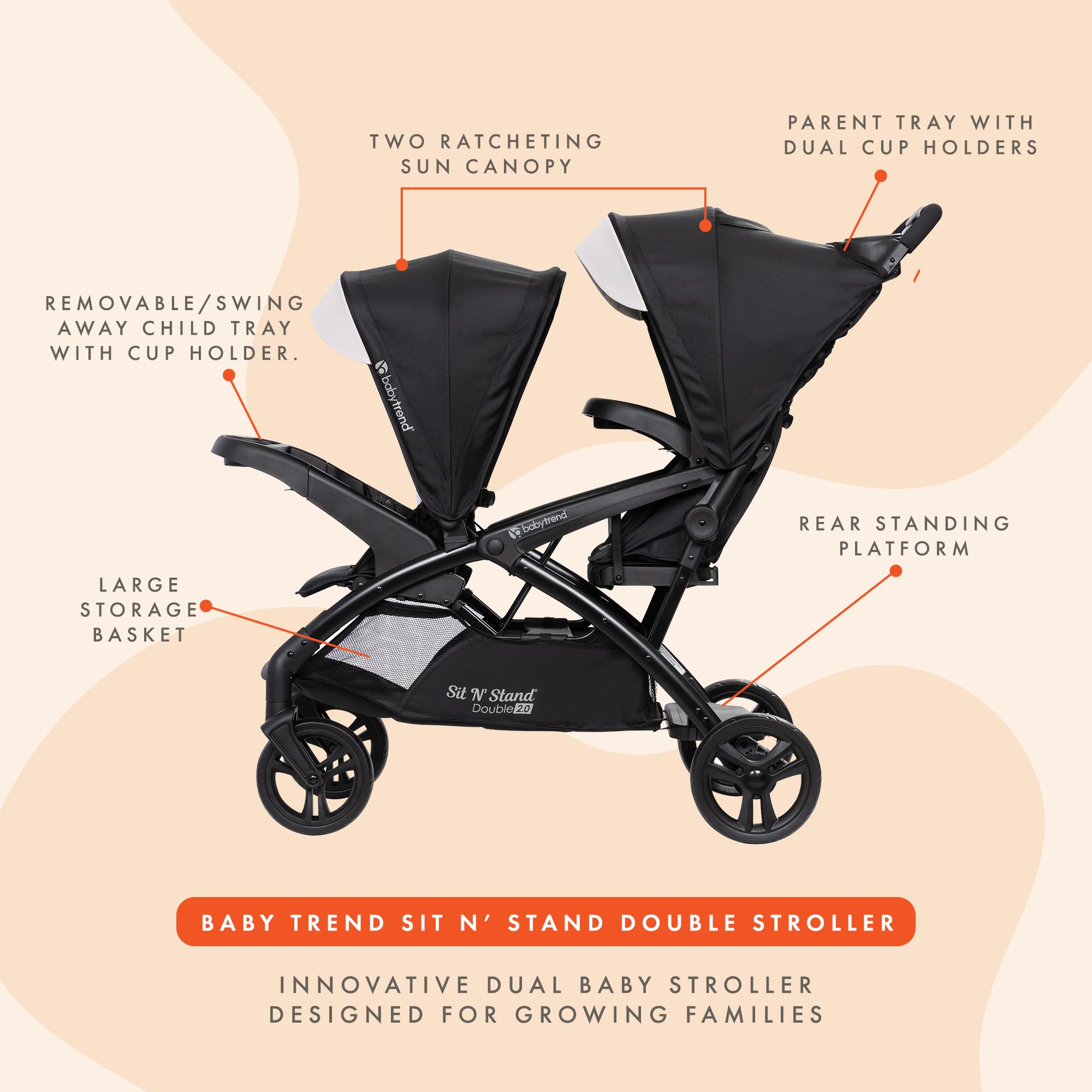 Amazon.com : Baby Trend Sit N