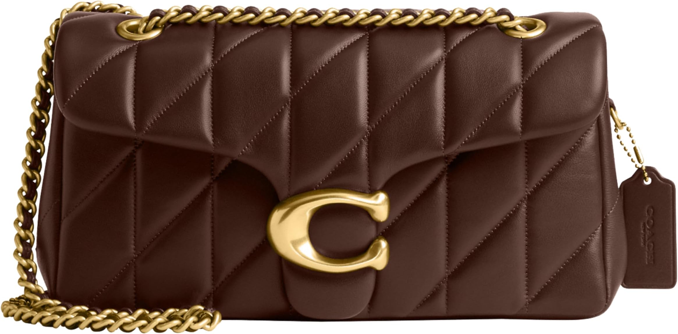 Quilted Tabby Shoulder Bag 26 with Chain