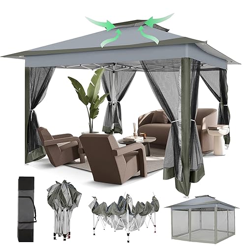 COBIZI 12x12 Pop Up Gazebos On Clearance - Upgrade Easy