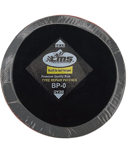 Parches de reparación de neumáticos reforzados resistentes LMS BP-00 (2-12")