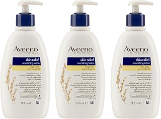 Aveeno Skin Relief Moisturising Lotion 300ml Pack of 3
